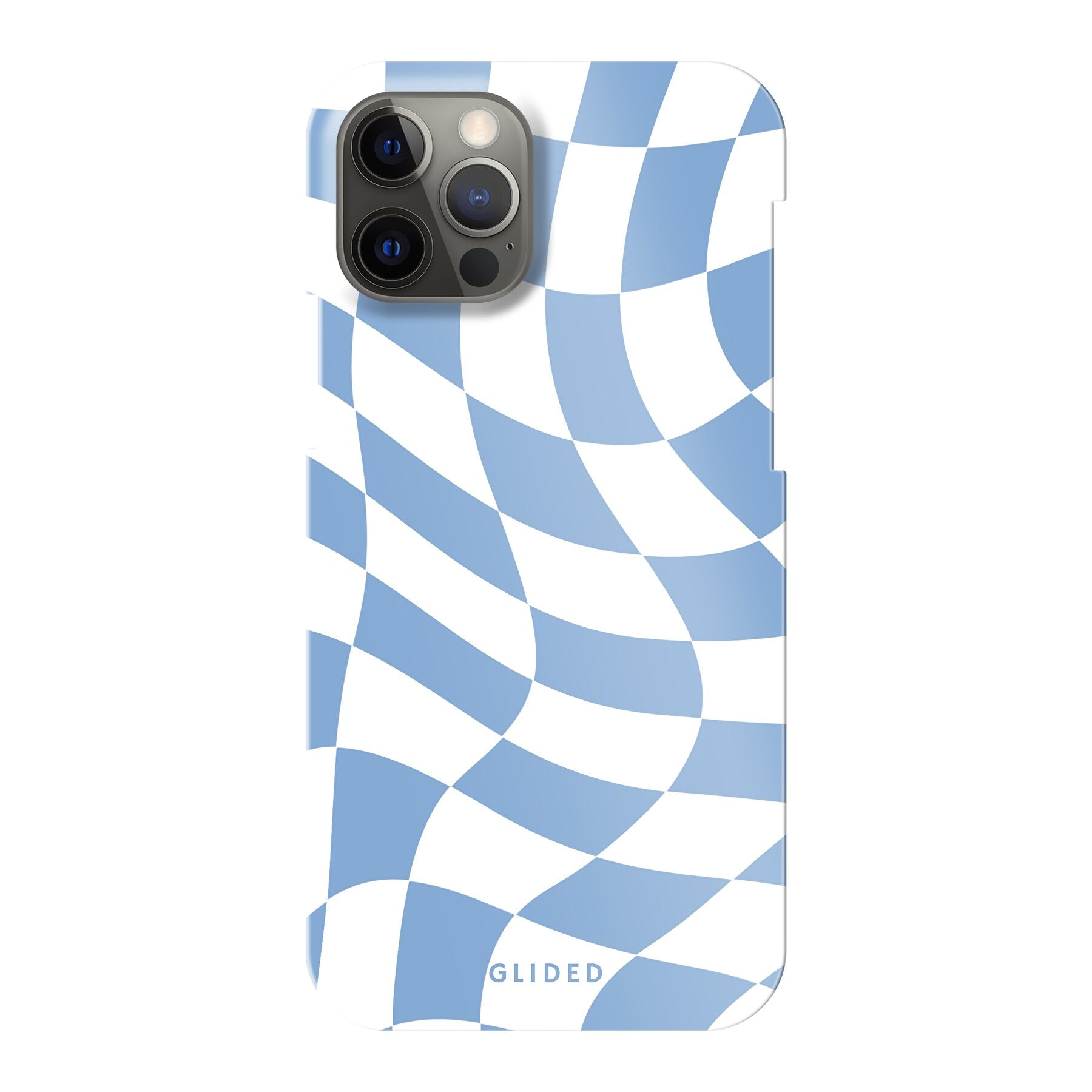 Blue Chess - iPhone 12 Pro Handyhülle Hard Case