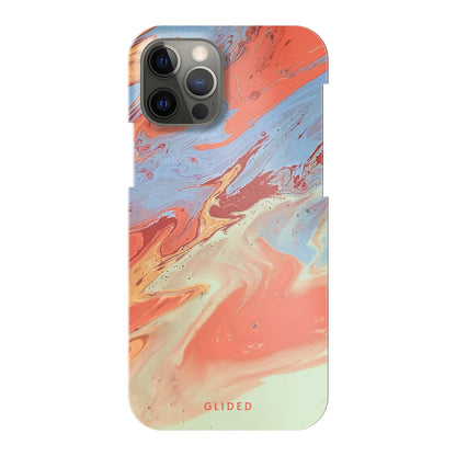 Watercolor - iPhone 12 Pro Handyhülle Hard Case