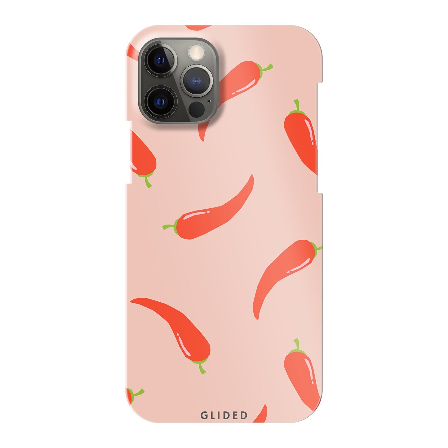 Spicy Chili - iPhone 12 Pro - Hard Case