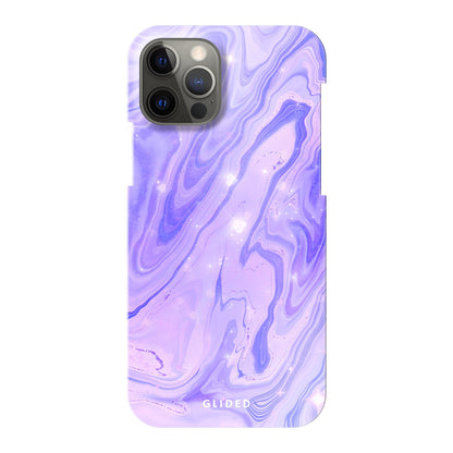 Purple Dream - iPhone 12 Pro Handyhülle Hard Case