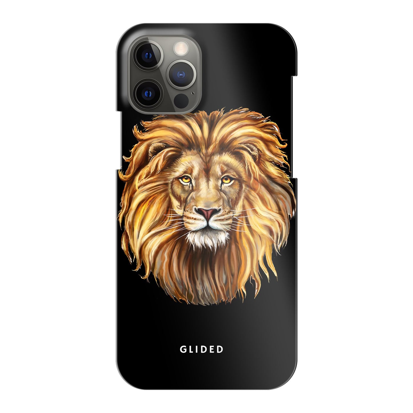 Lion Majesty - iPhone 12 Pro - Hard Case