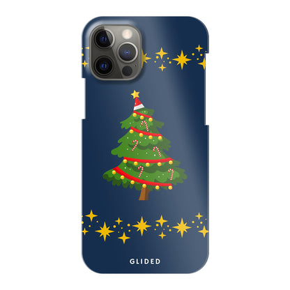 Christmas Tree - iPhone 12 Pro Handyhülle Hard Case