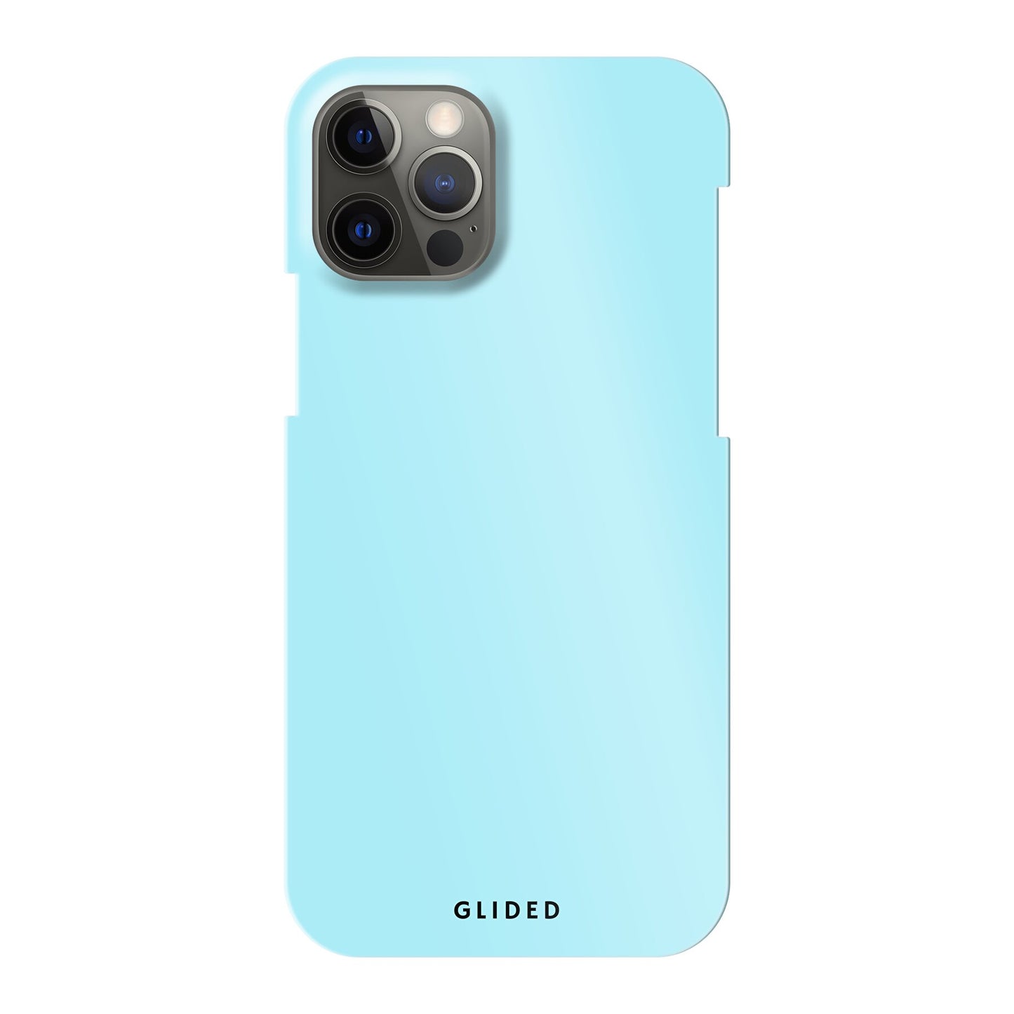 Turquoise Touch - iPhone 12 Pro Handyhülle Hard Case