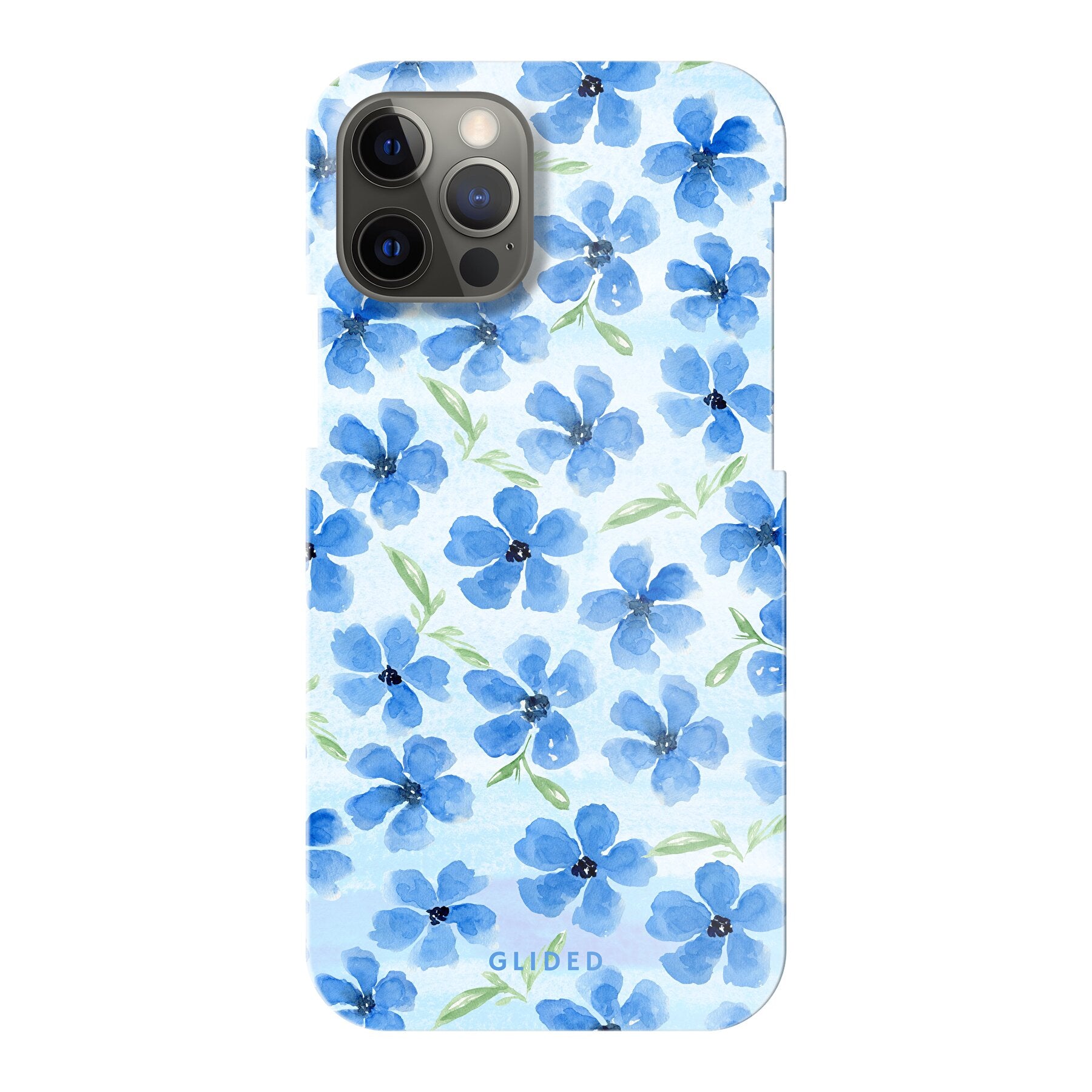 Ocean Blooms - iPhone 12 Pro Handyhülle Hard Case