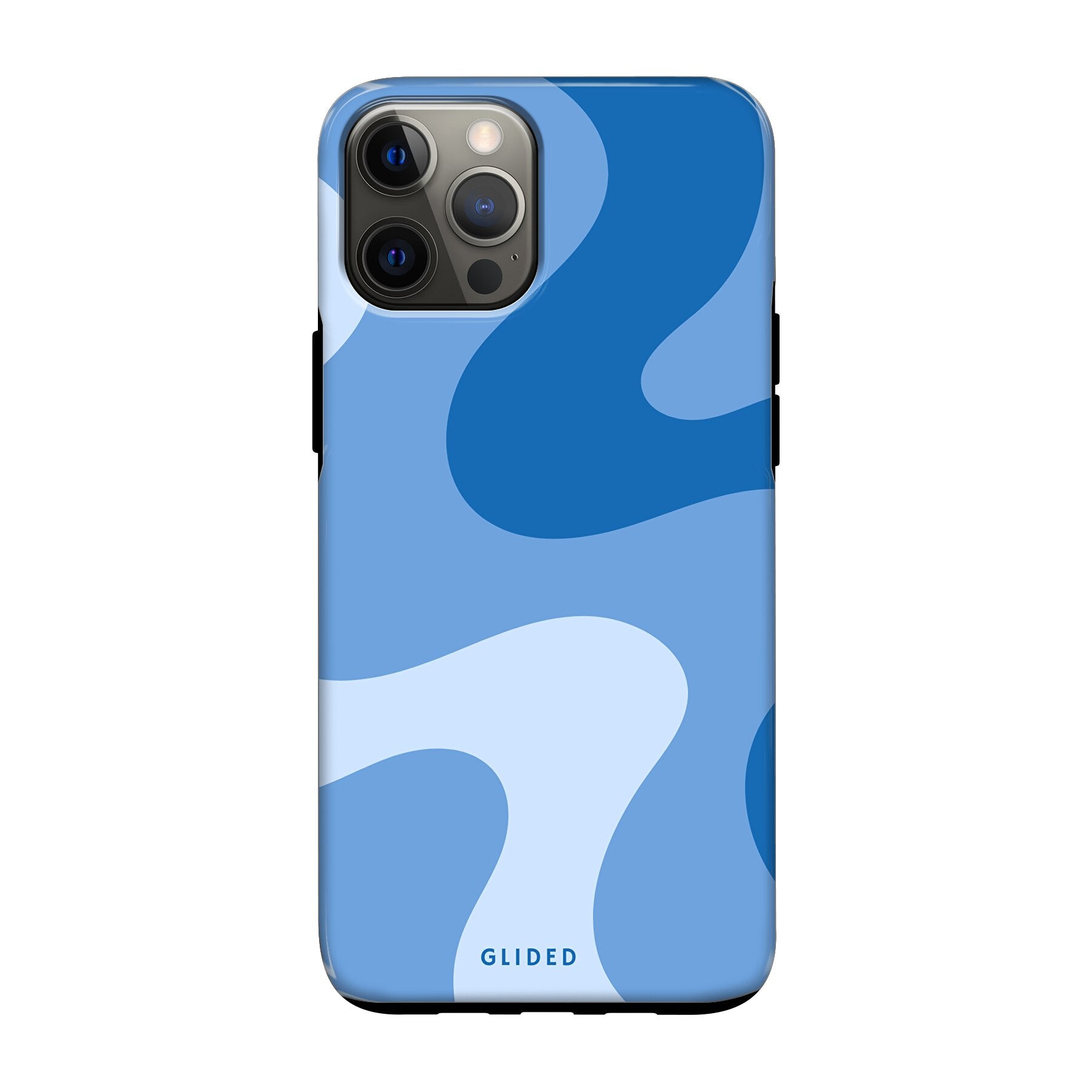 Blue Wave - iPhone 12 Pro Handyhülle MagSafe Tough case