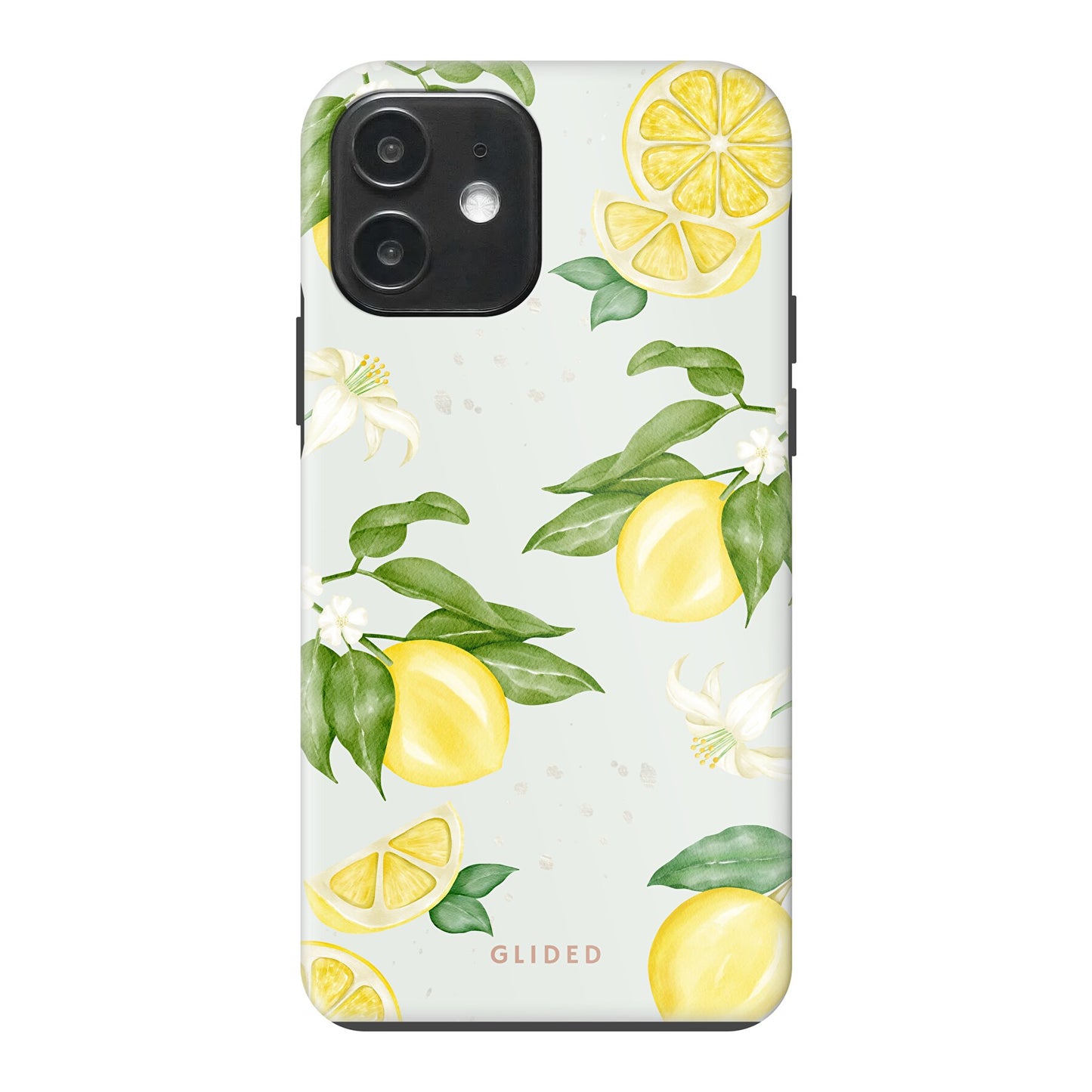 Lemon Beauty - iPhone 12 Pro Handyhülle MagSafe Tough case