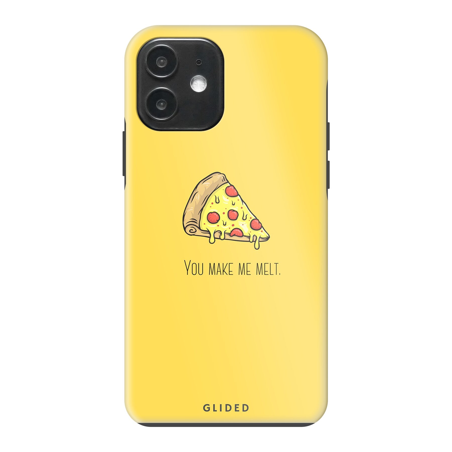 Flirty Pizza - iPhone 12 Pro - MagSafe Tough case