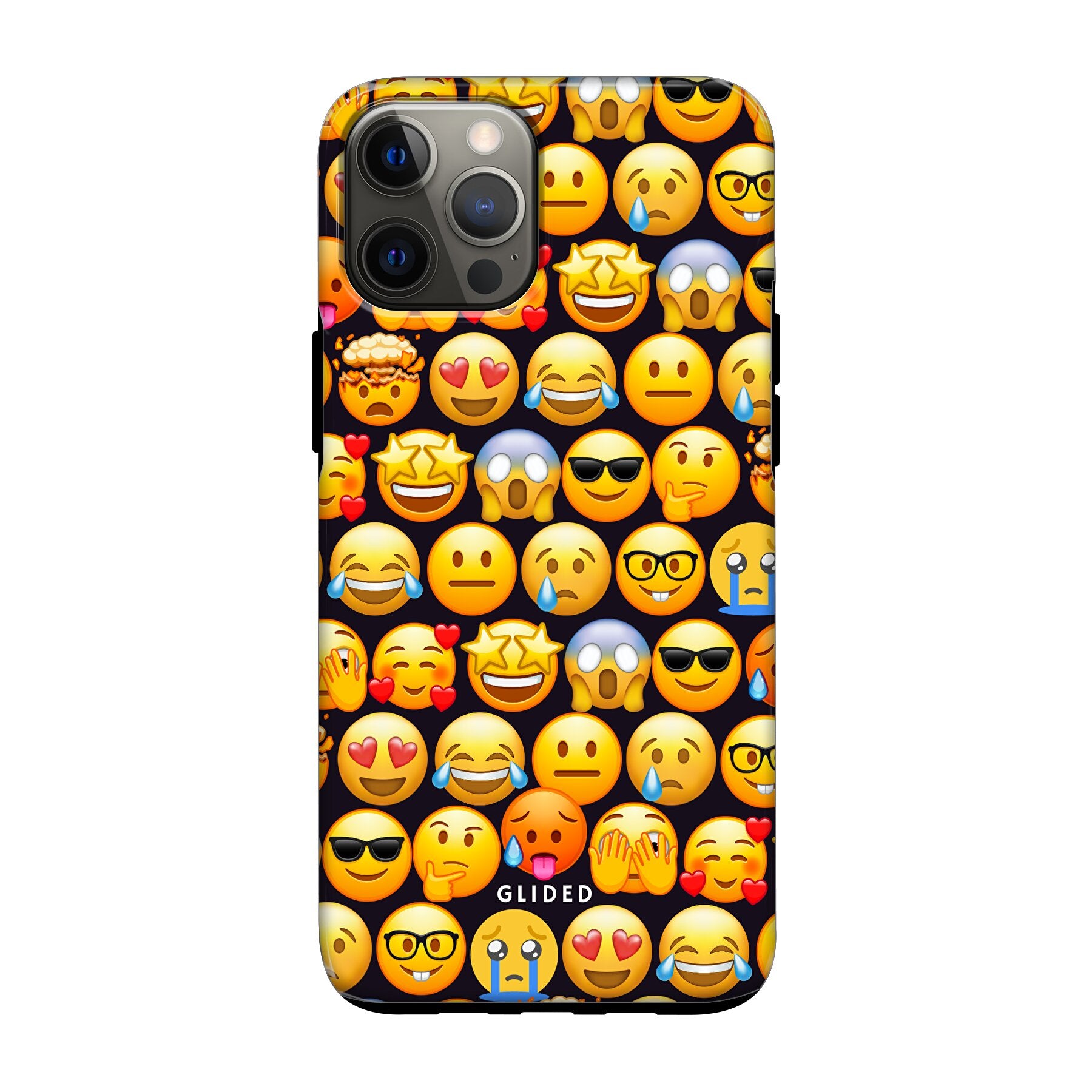 Emoji Town - iPhone 12 Pro Handyhülle MagSafe Tough case