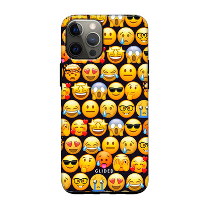 Emoji Town - iPhone 12 Pro Handyhülle MagSafe Tough case