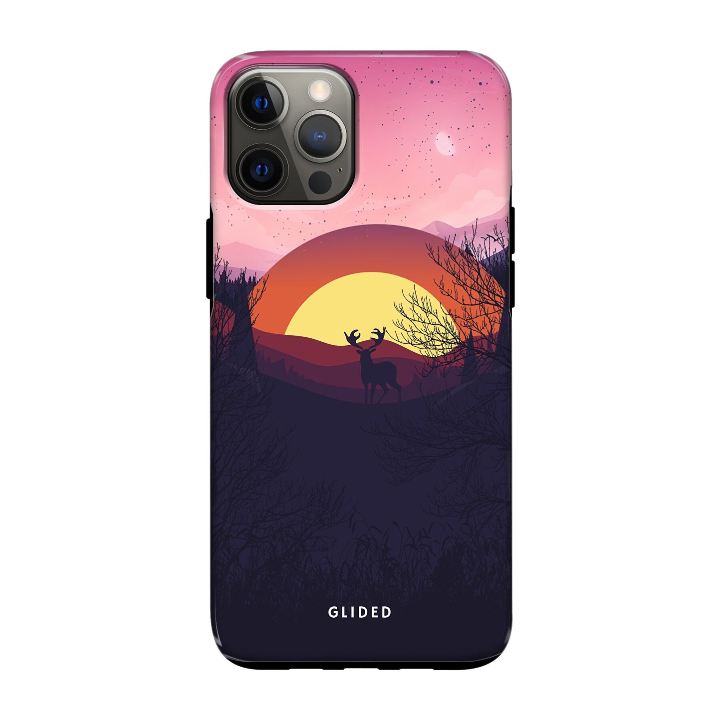 Sunset Majesty - iPhone 12 Pro Handyhülle MagSafe Tough case