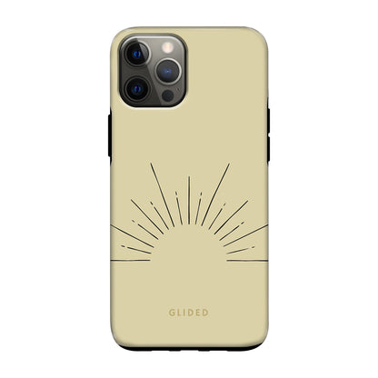 Sunrise - iPhone 12 Pro Handyhülle MagSafe Tough case