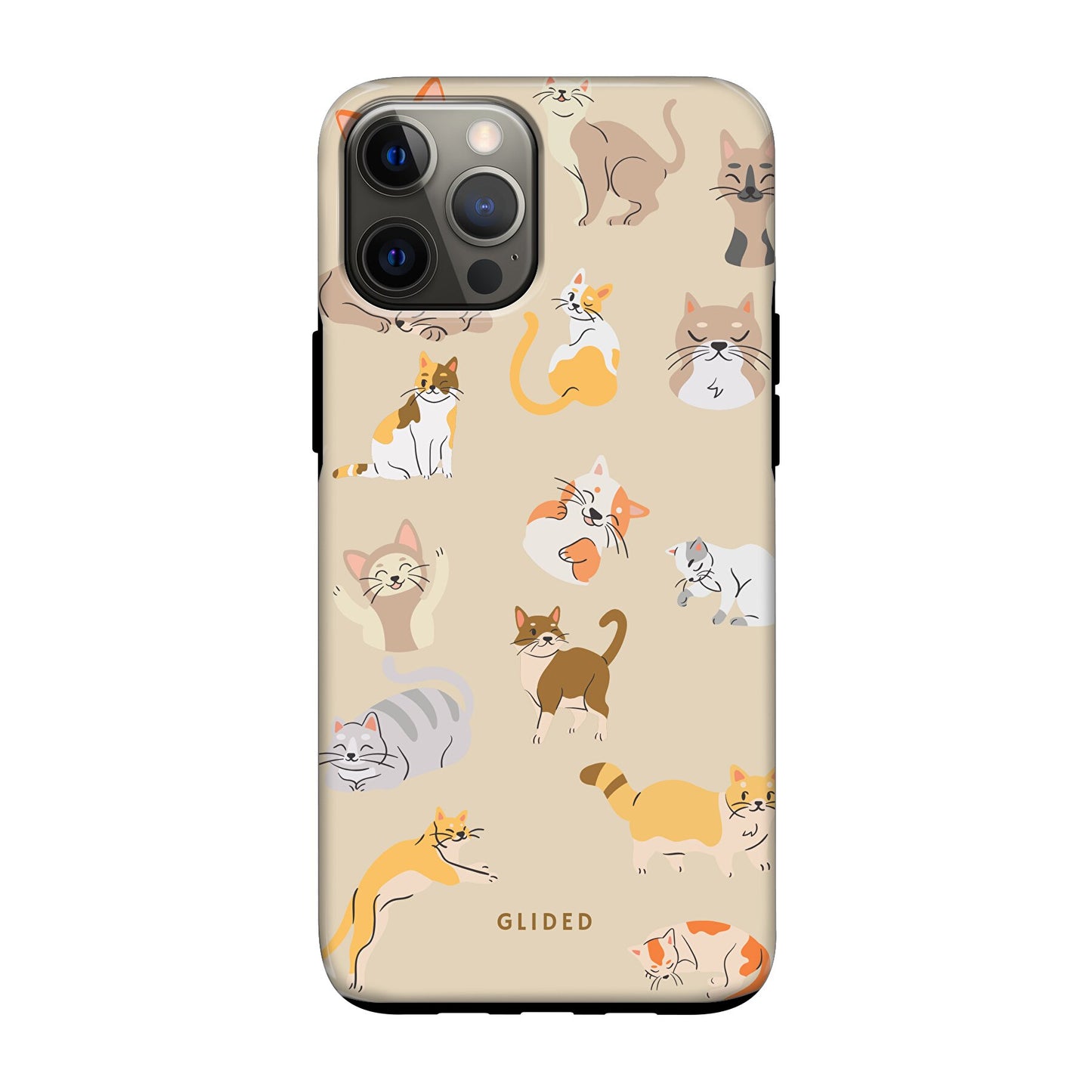 Meow - iPhone 12 Pro Handyhülle MagSafe Tough case