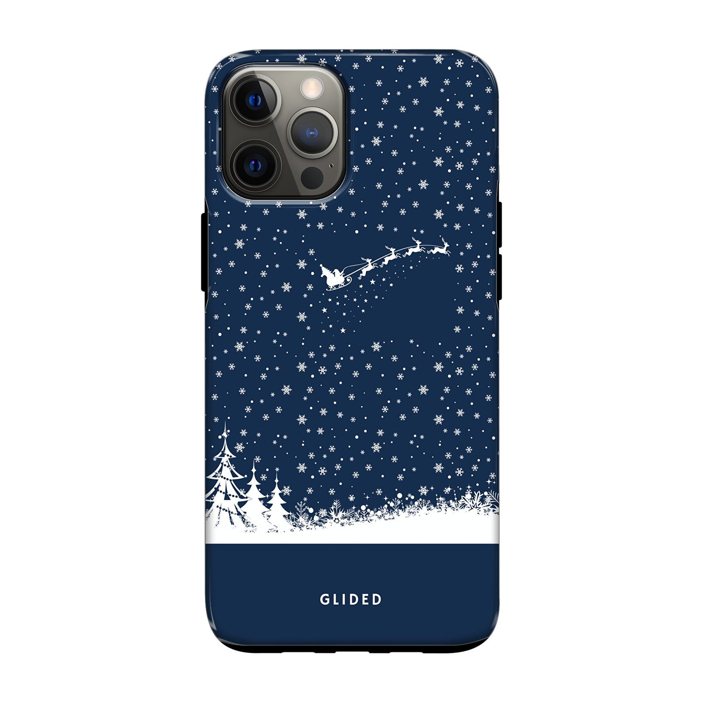 Flying Santa - iPhone 12 Pro Handyhülle MagSafe Tough case