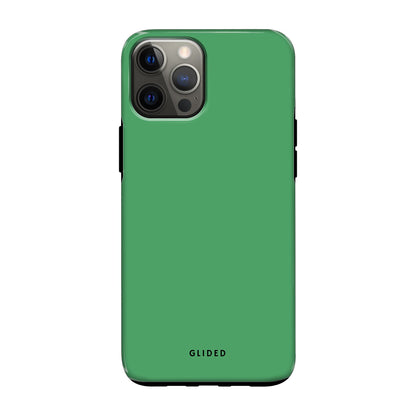 Green Elegance - iPhone 12 Pro Handyhülle MagSafe Tough case