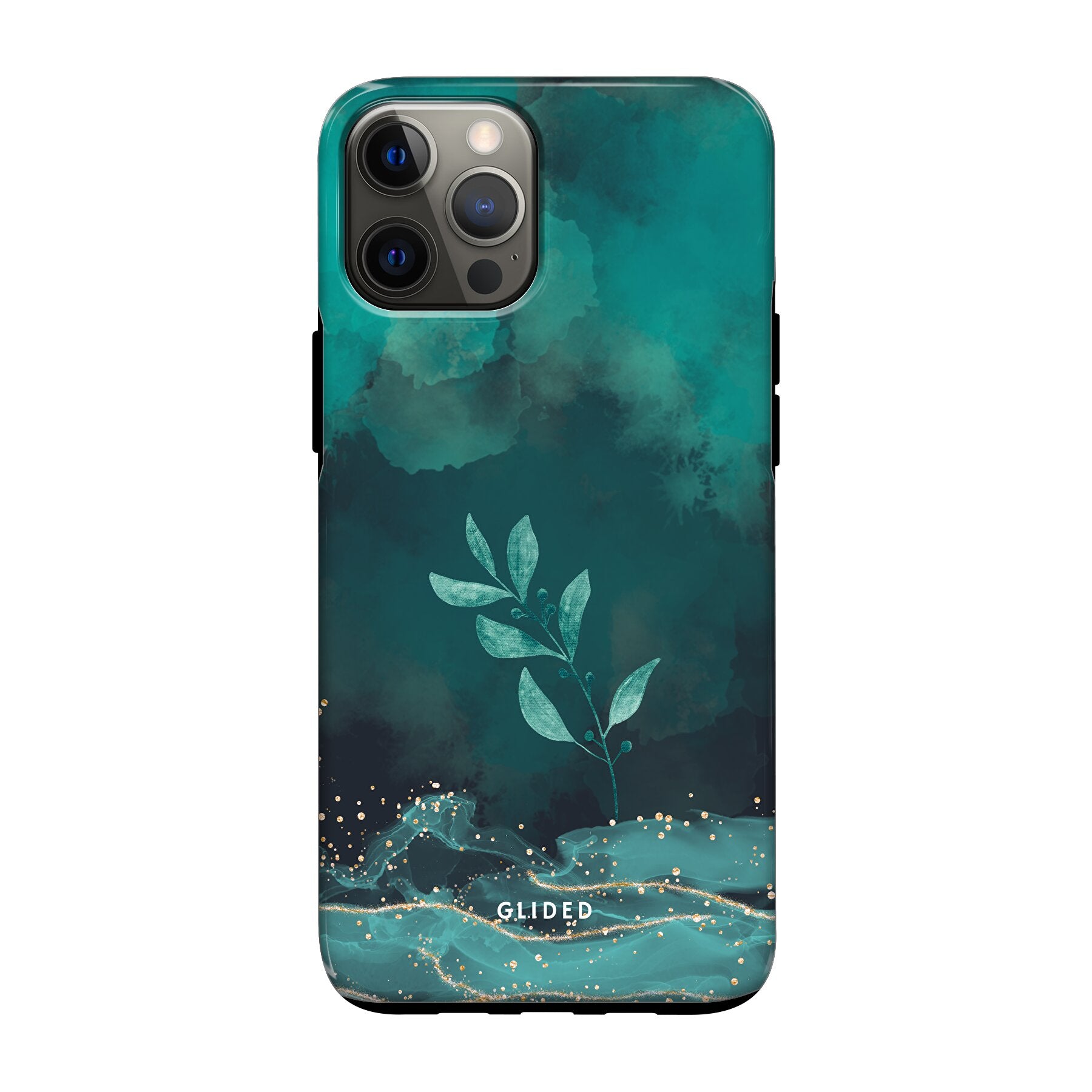 Mystic Bloom - iPhone 12 Pro Handyhülle MagSafe Tough case