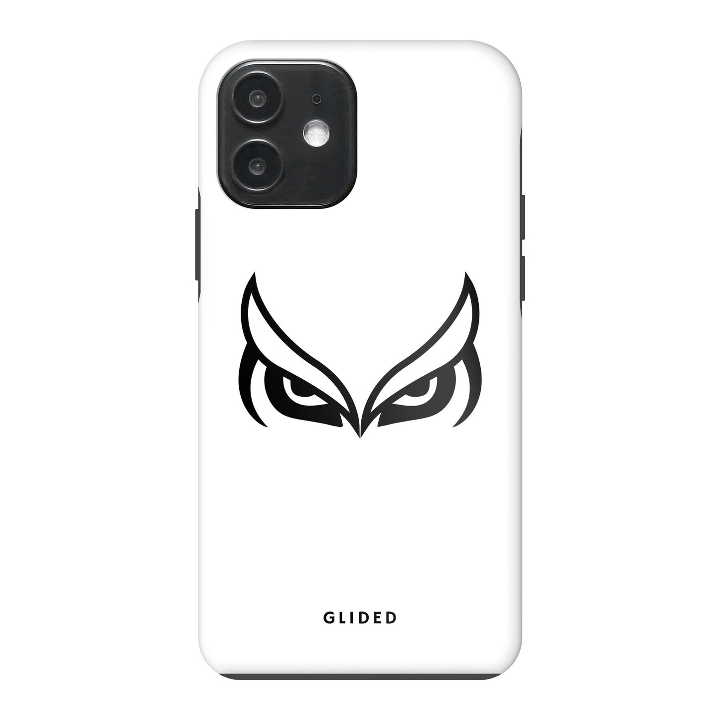 White Owl - iPhone 12 Pro Handyhülle MagSafe Tough case