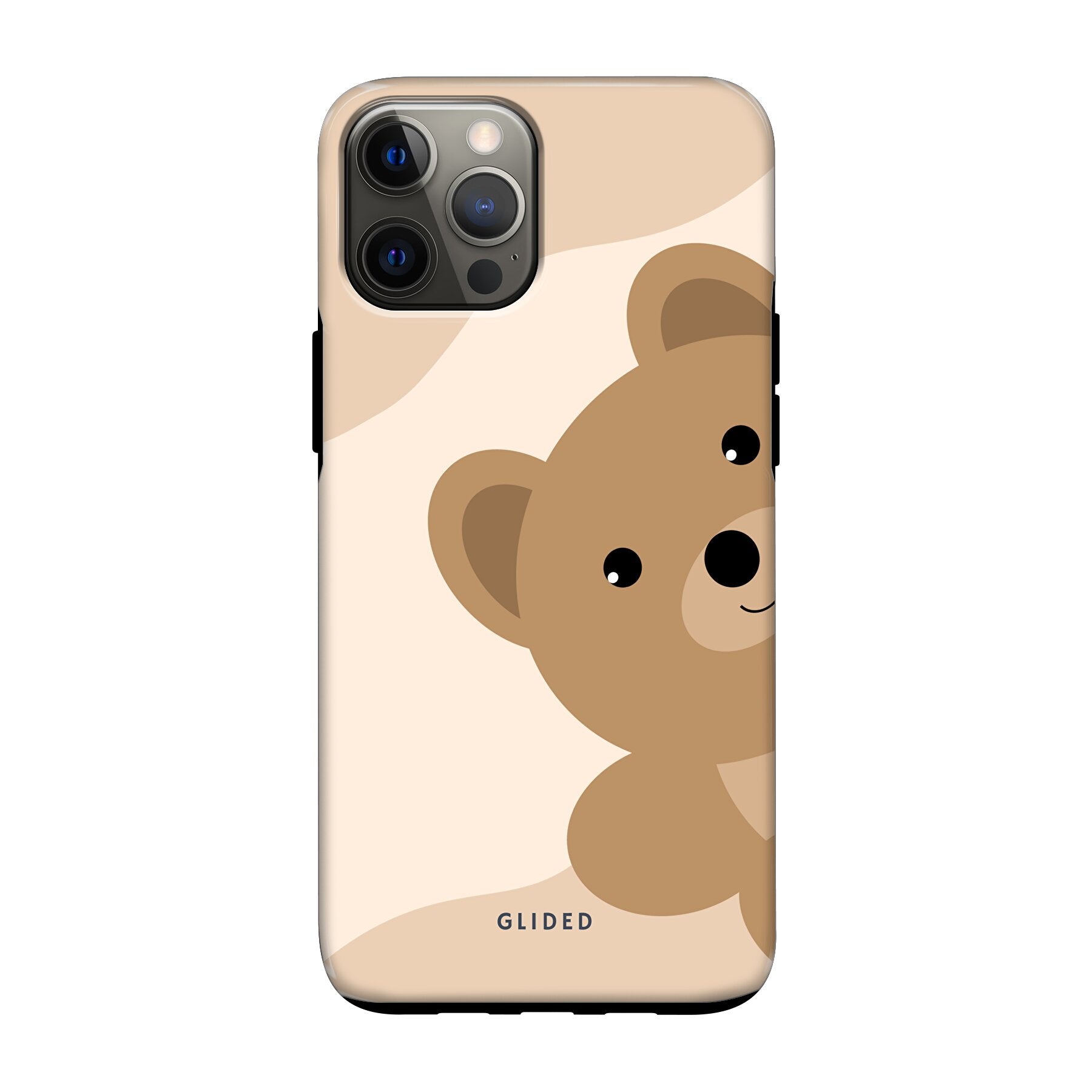 BearLove Left - iPhone 12 Pro Handyhülle MagSafe Tough case