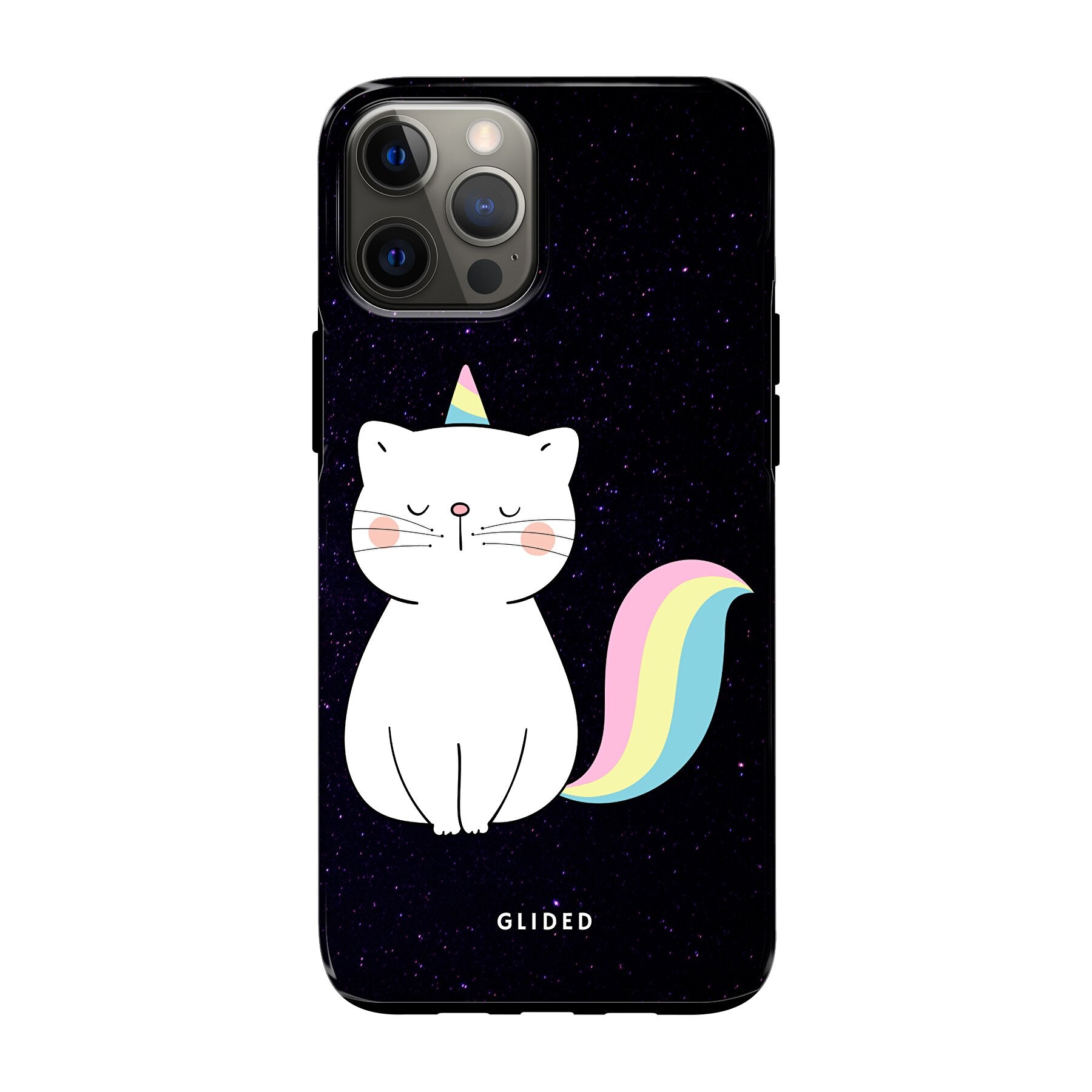 Unicorn Cat - iPhone 12 Pro Handyhülle MagSafe Tough case