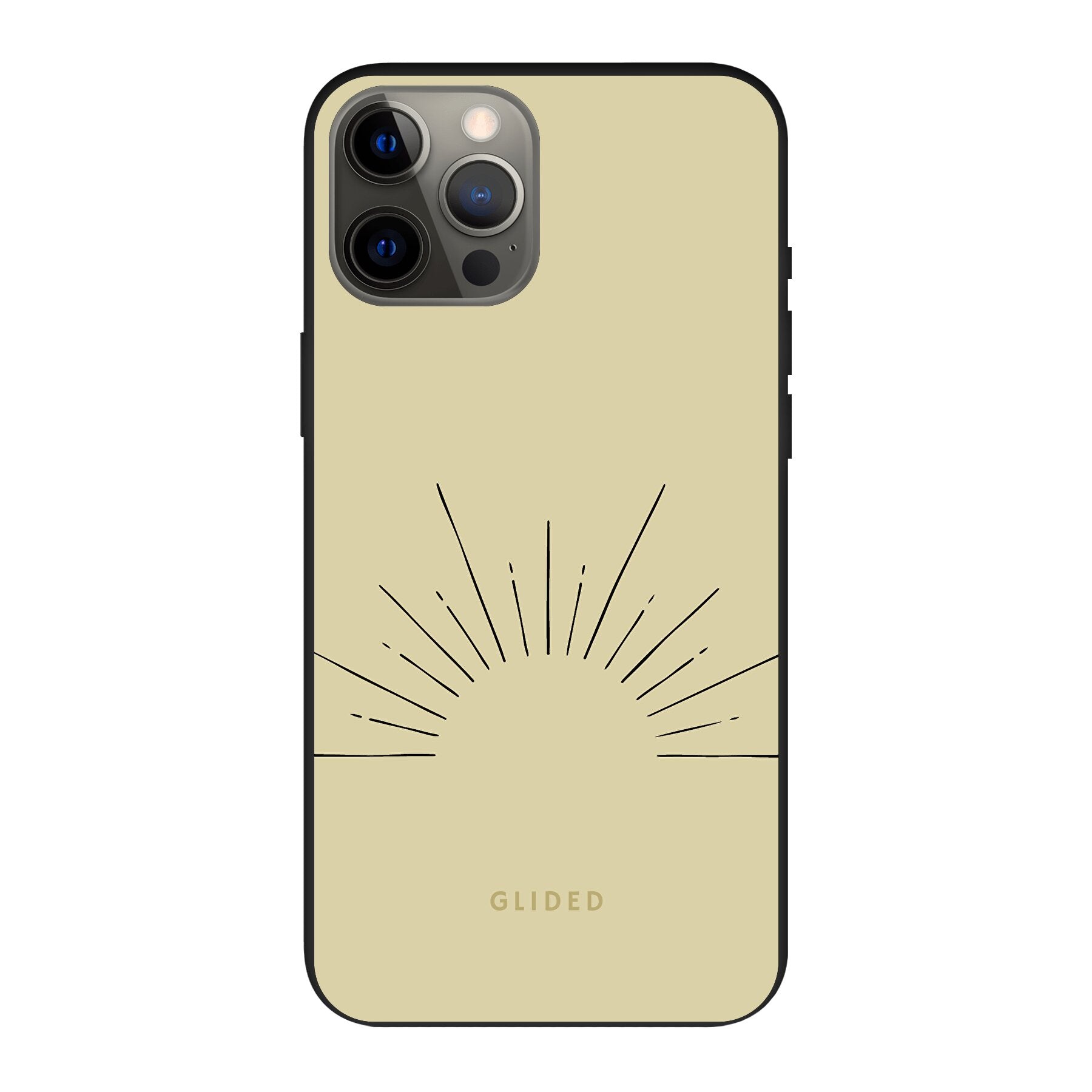 Sunrise - iPhone 12 Pro Max Handyhülle Biologisch Abbaubar