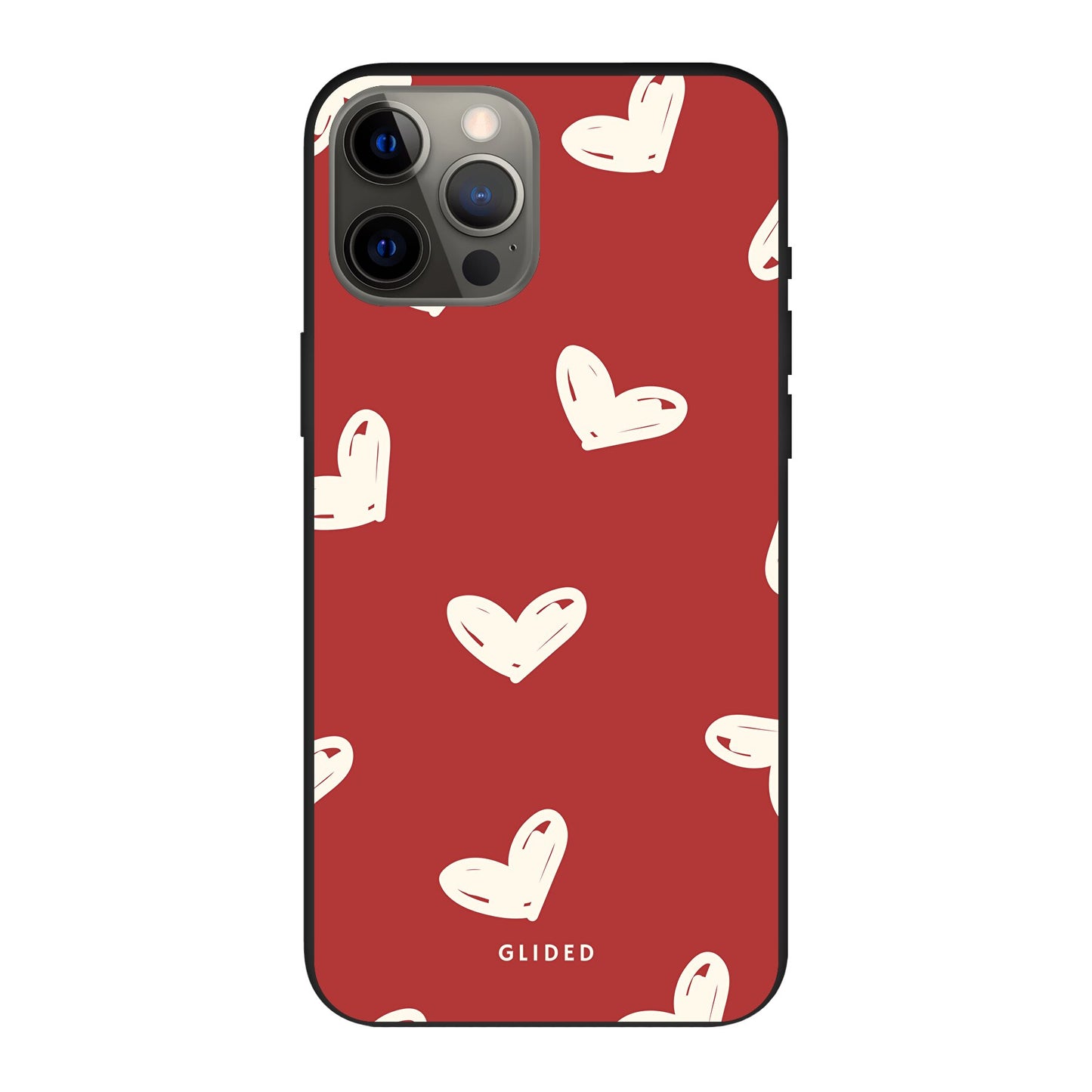 Red Love - iPhone 12 Pro Max - Biologisch Abbaubar