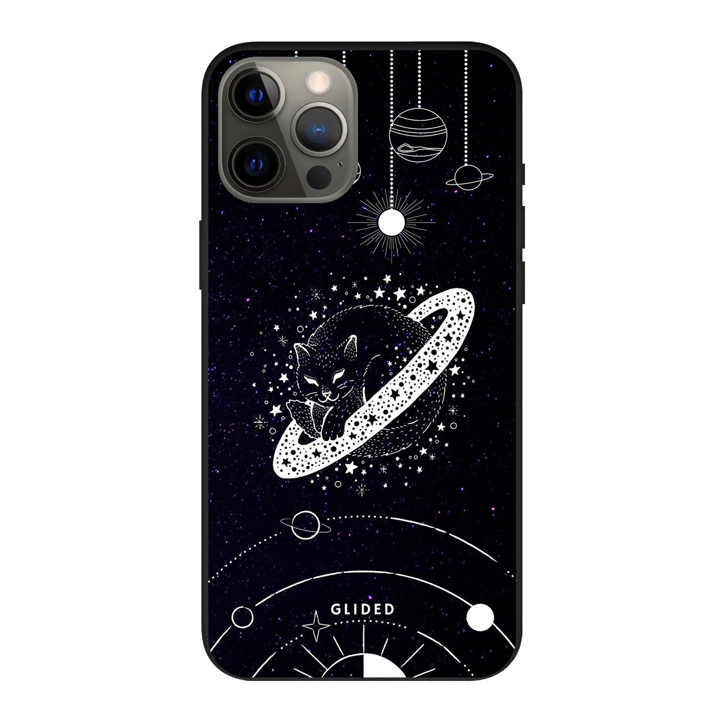 Astro Whiskers - iPhone 12 Pro Max Handyhülle Biologisch Abbaubar