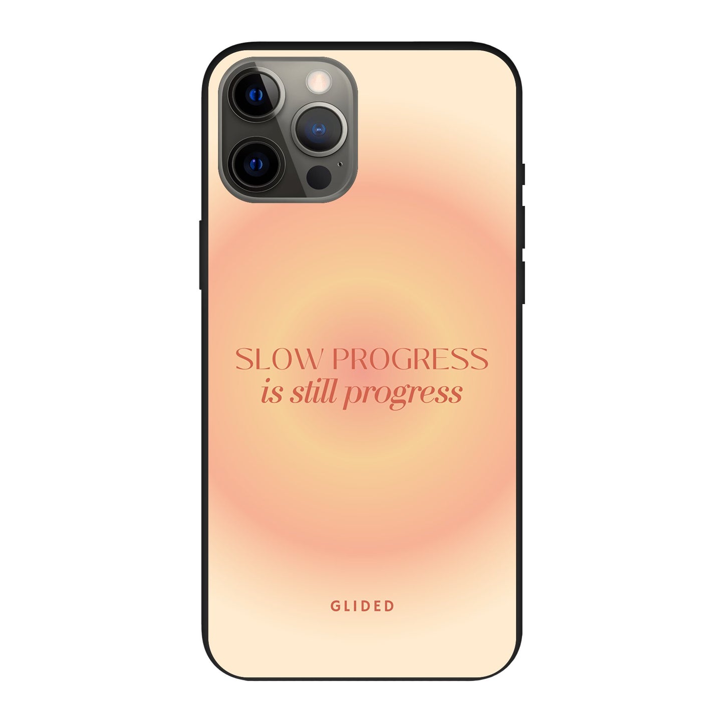 Progress - iPhone 12 Pro Max Handyhülle Biologisch Abbaubar