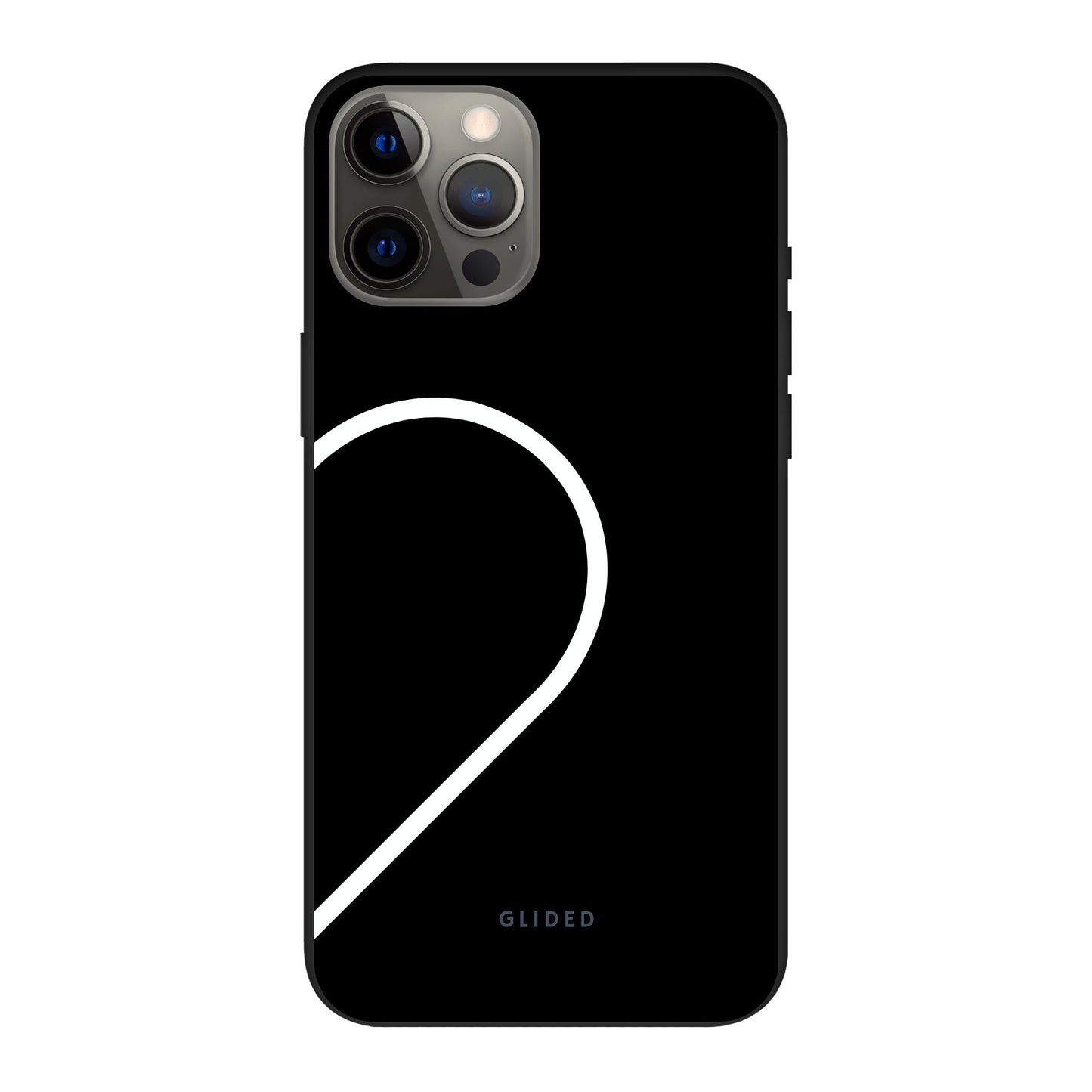 Harmony Black - iPhone 12 Pro Max Handyhülle Biologisch Abbaubar