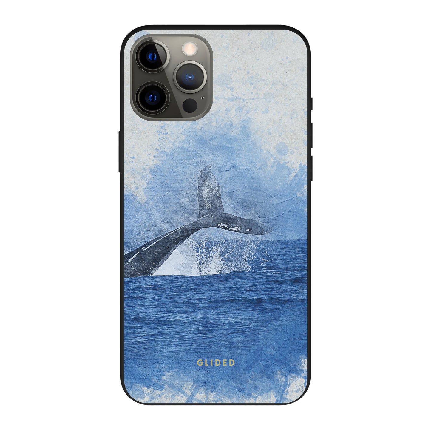 Oceanic - iPhone 12 Pro Max Handyhülle Biologisch Abbaubar