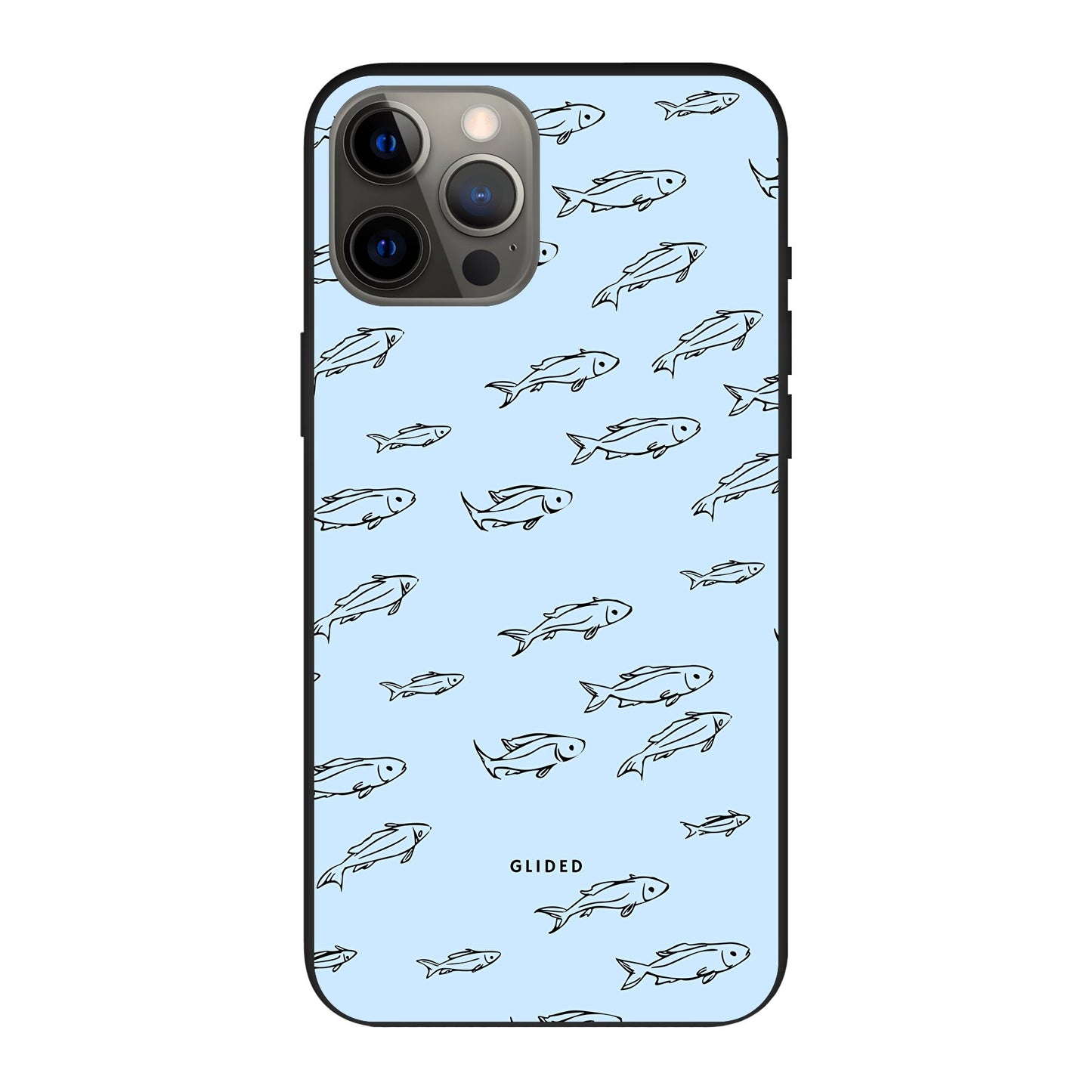 Fishy - iPhone 12 Pro Max Handyhülle Biologisch Abbaubar