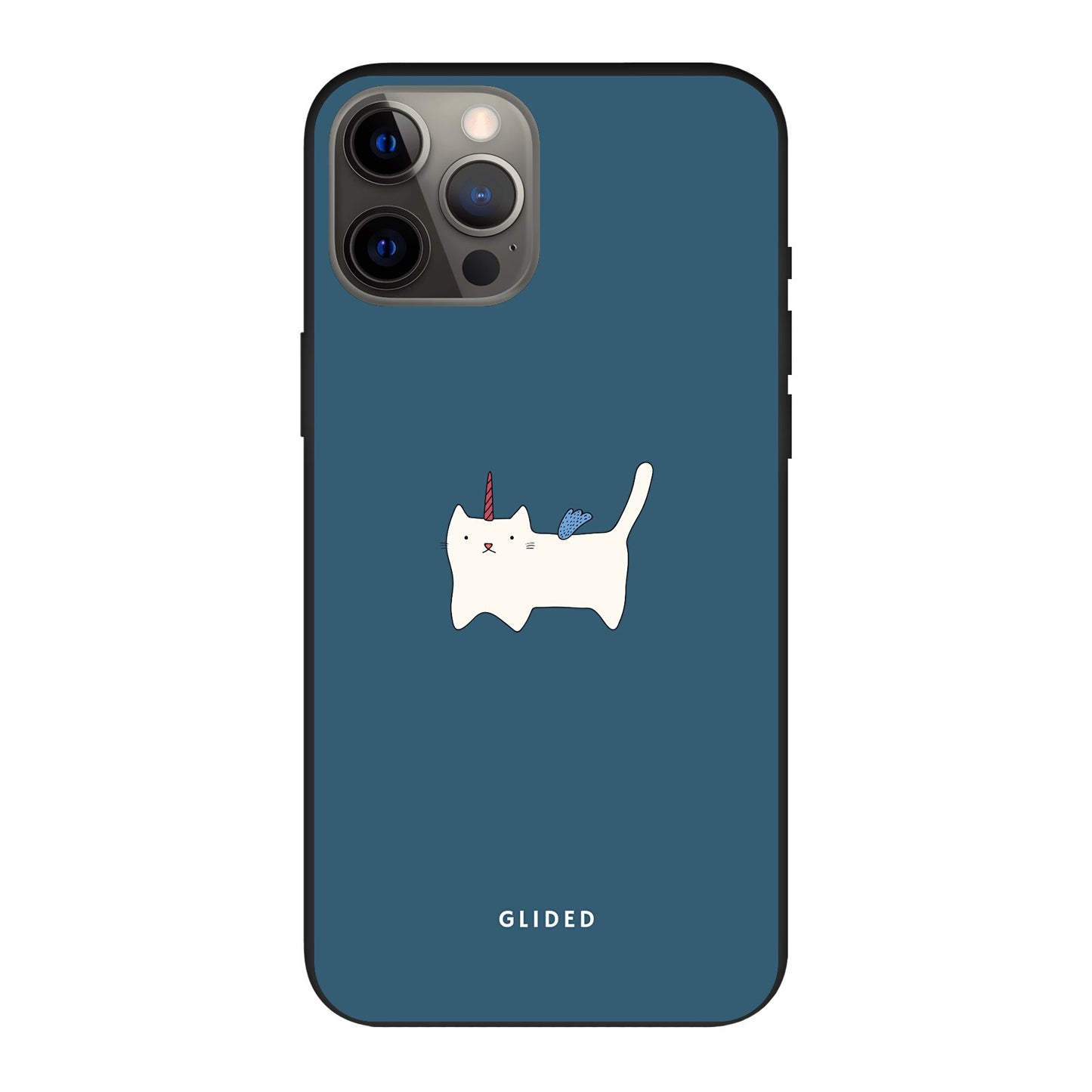 Wonder Cat - iPhone 12 Pro Max Handyhülle Biologisch Abbaubar