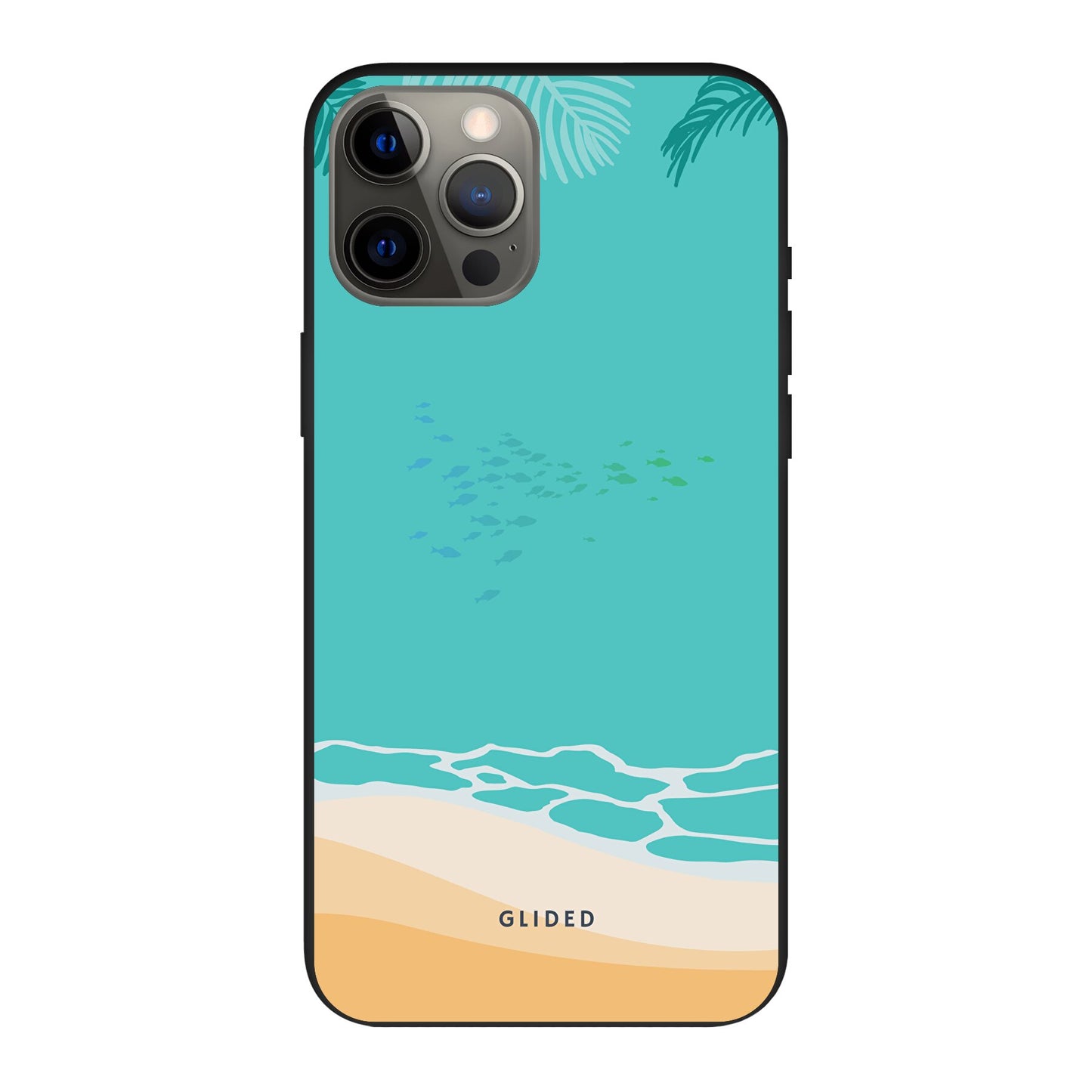 Beachy - iPhone 12 Pro Max Handyhülle Biologisch Abbaubar