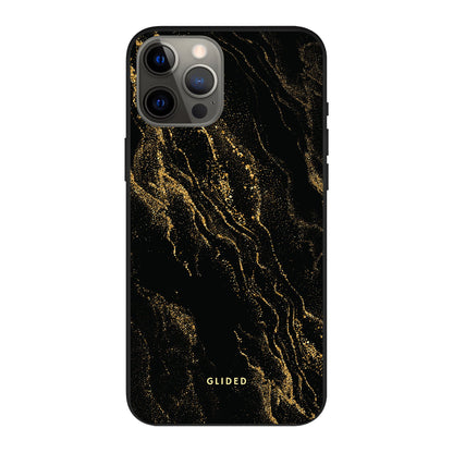 Black Marble - iPhone 12 Pro Max Handyhülle Biologisch Abbaubar