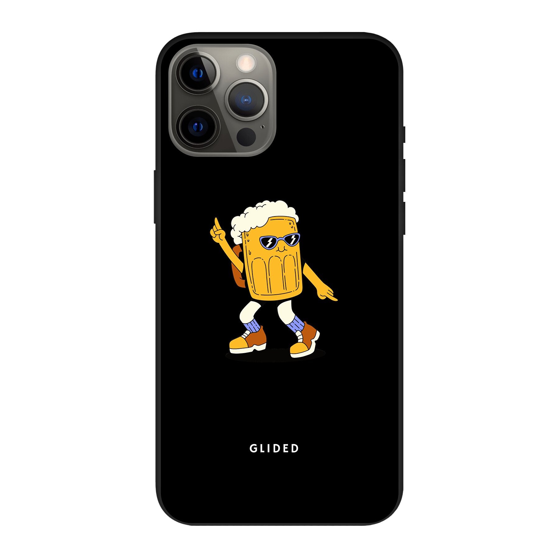 Brew Dance - iPhone 12 Pro Max - Biologisch Abbaubar