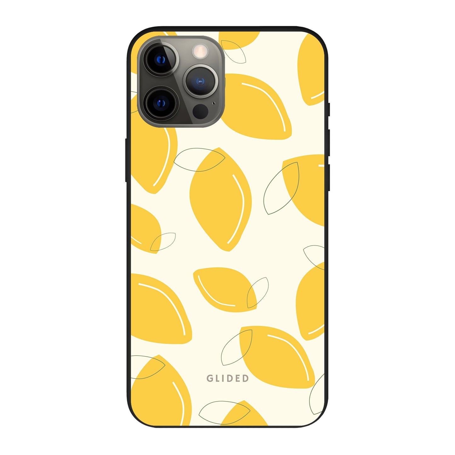 Abstract Lemon - iPhone 12 Pro Max - Biologisch Abbaubar