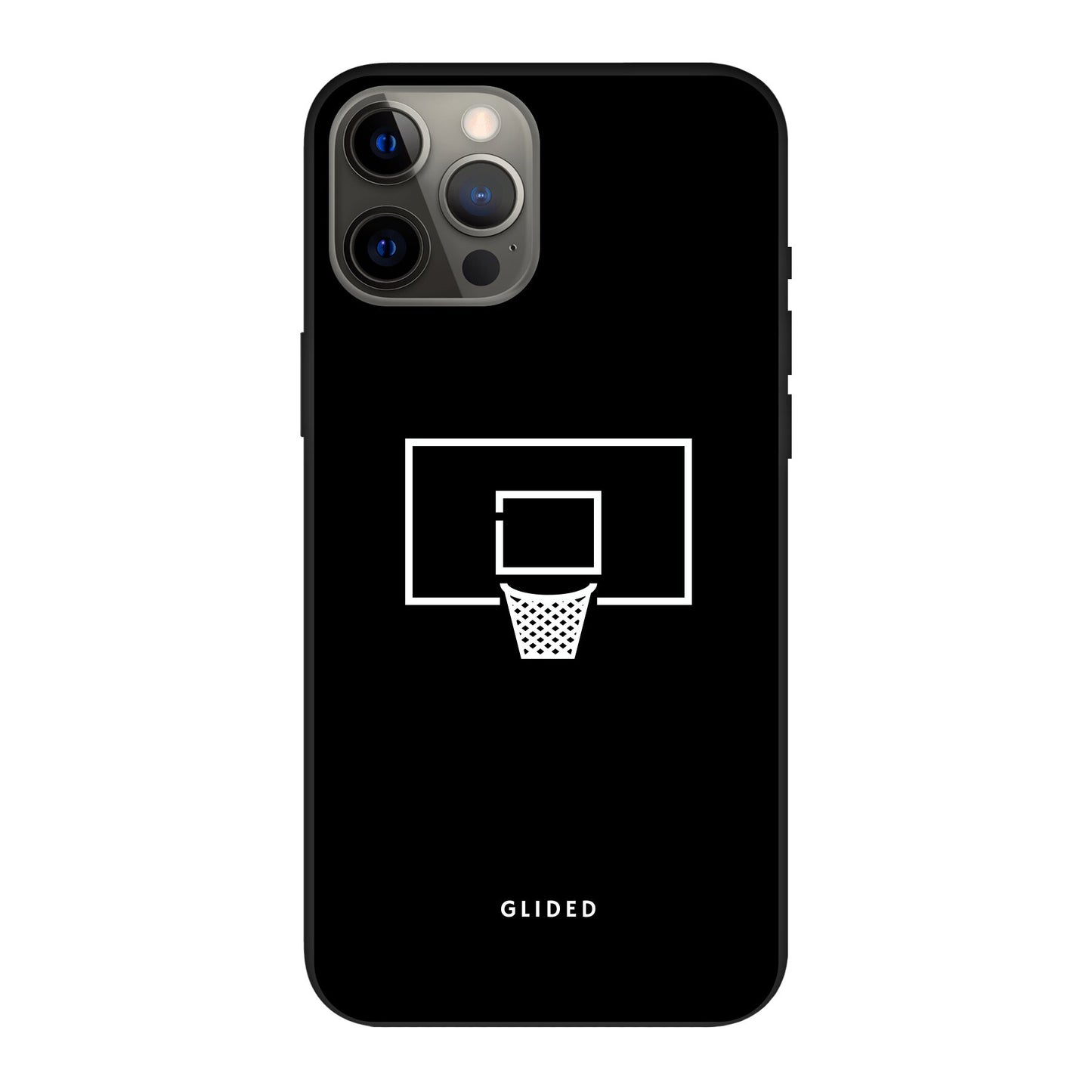 Basketball Fun - iPhone 12 Pro Max Handyhülle Biologisch Abbaubar