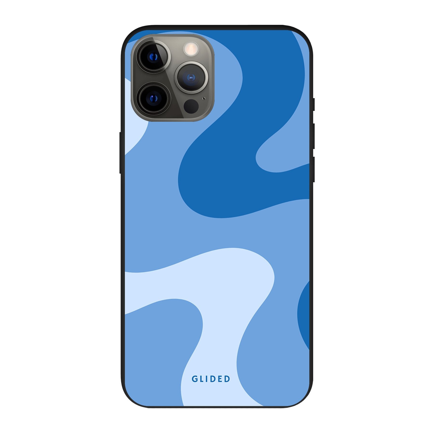 Blue Wave - iPhone 12 Pro Max Handyhülle Biologisch Abbaubar