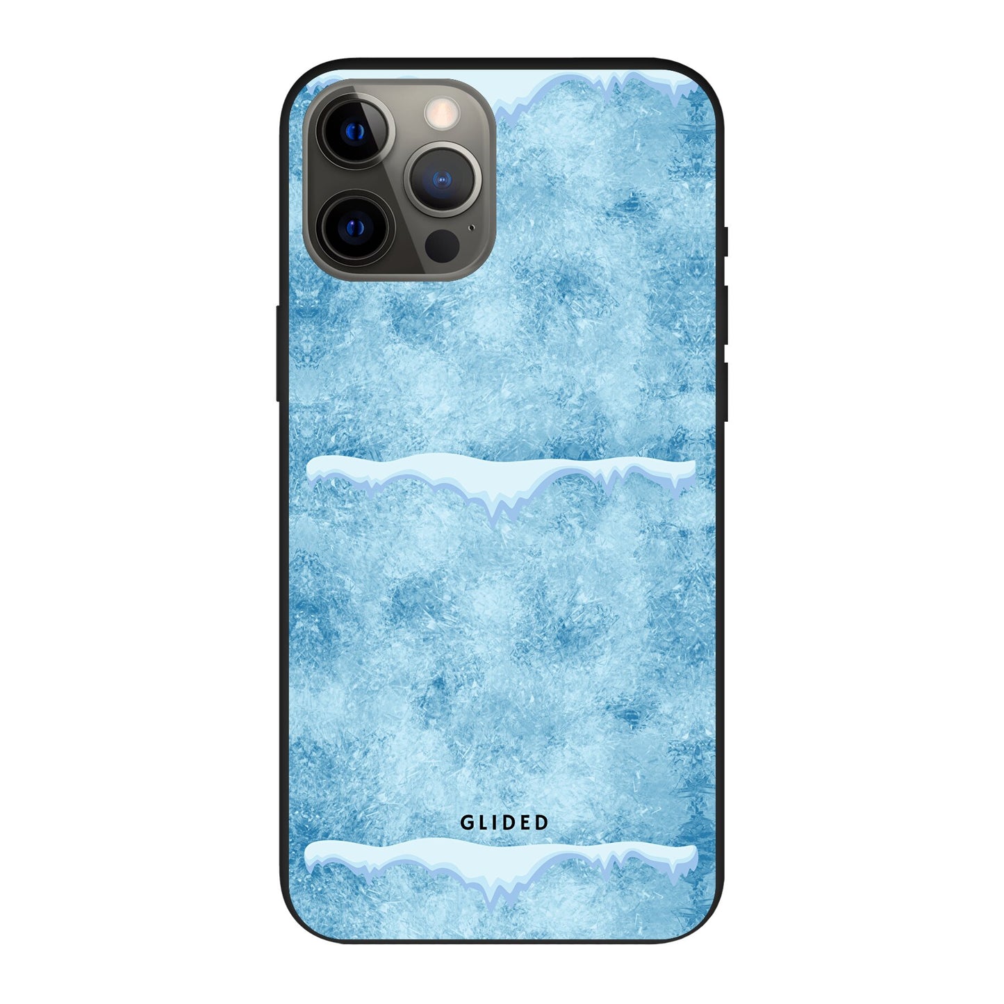 Ice Time - iPhone 12 Pro Max Handyhülle Biologisch Abbaubar