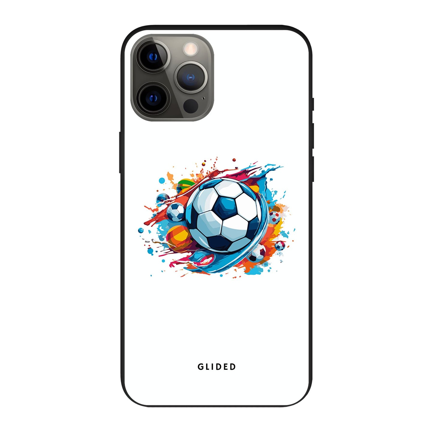 Football Passion - iPhone 12 Pro Max Handyhülle Biologisch Abbaubar