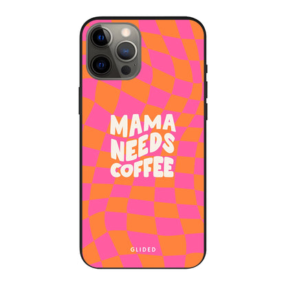 Coffee Mom - iPhone 12 Pro Max - Biologisch Abbaubar