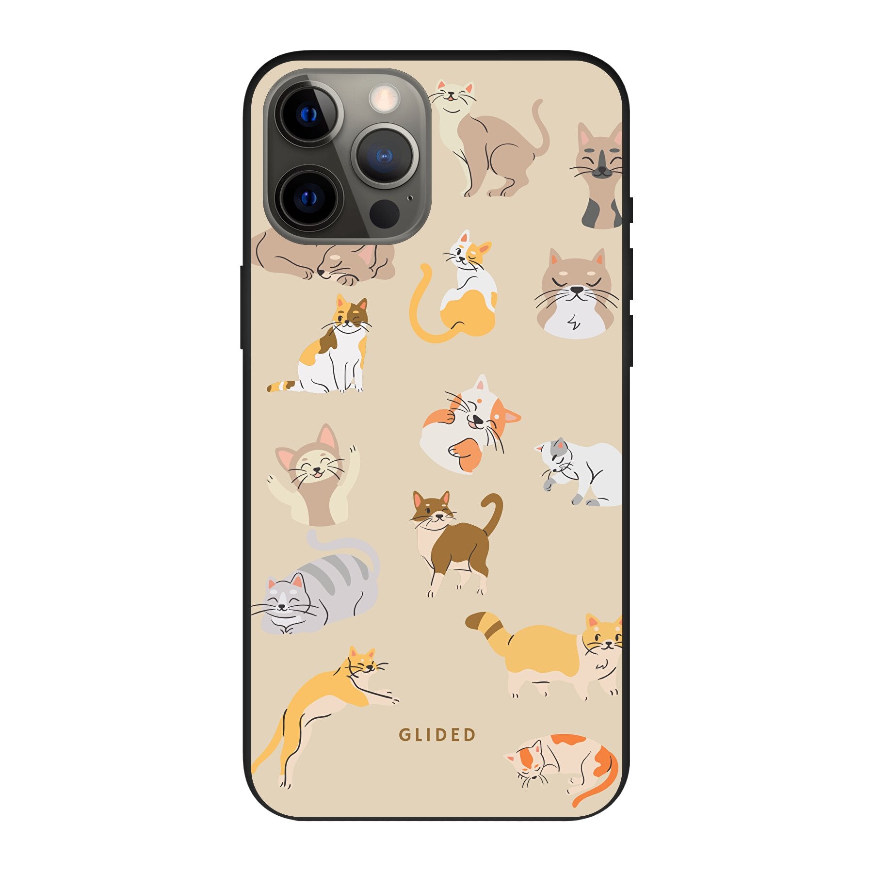 Meow - iPhone 12 Pro Max Handyhülle Biologisch Abbaubar