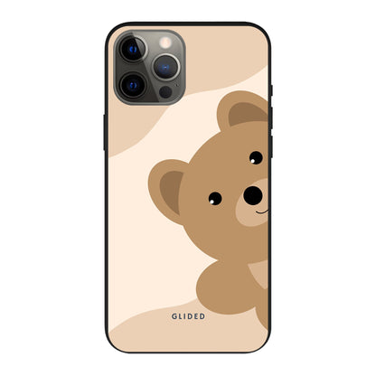 BearLove Left - iPhone 12 Pro Max Handyhülle Biologisch Abbaubar