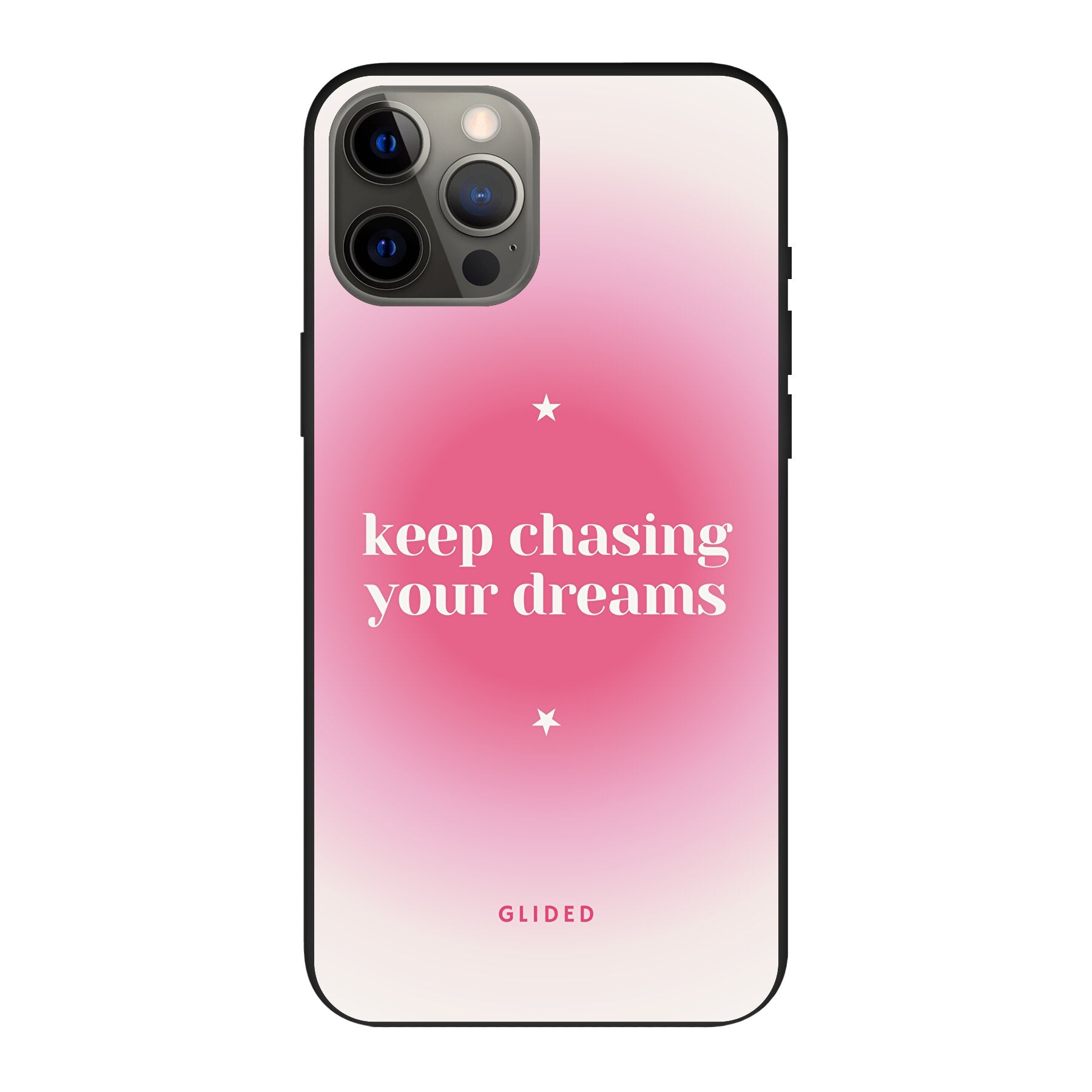 Chasing Dreams - iPhone 12 Pro Max Handyhülle Biologisch Abbaubar