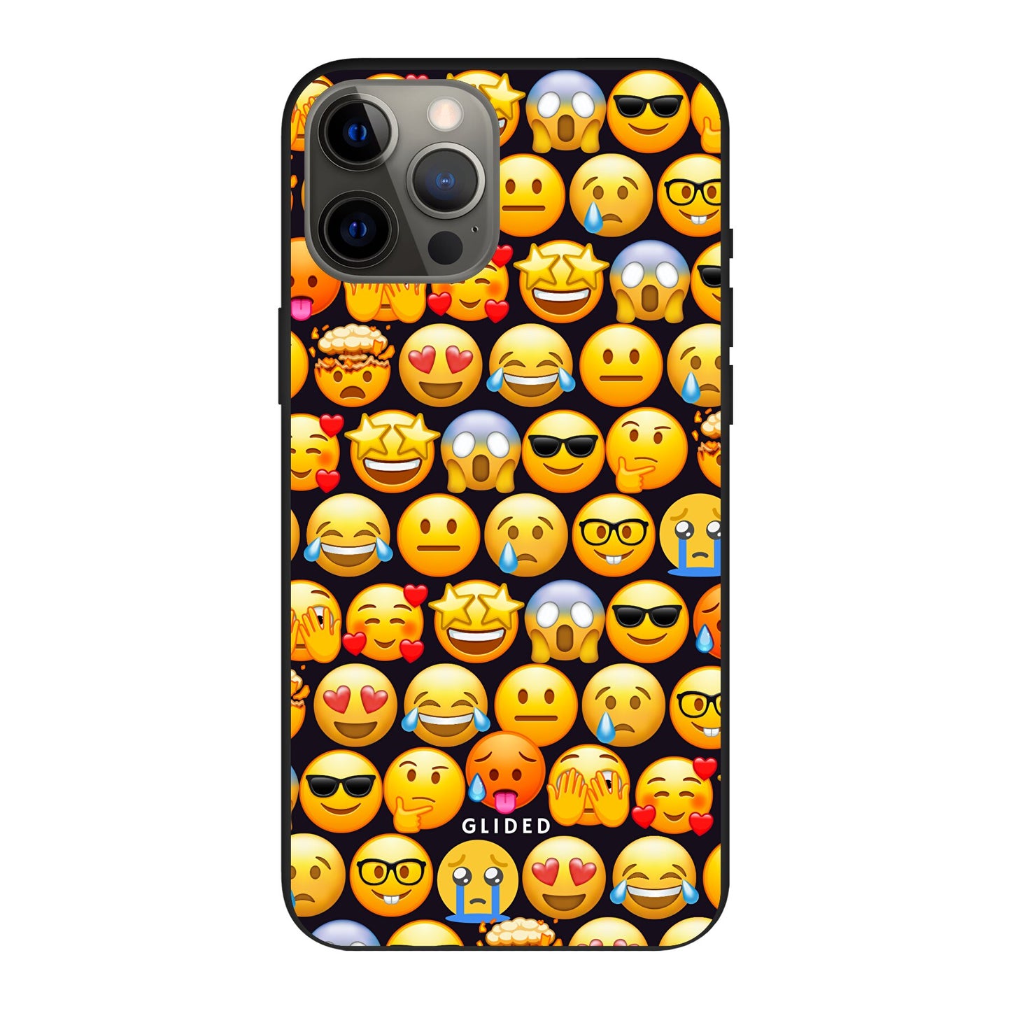 Emoji Town - iPhone 12 Pro Max Handyhülle Biologisch Abbaubar