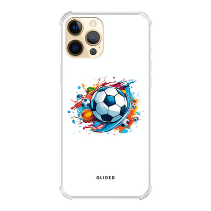 Football Passion - iPhone 12 Pro Max Handyhülle Bumper case