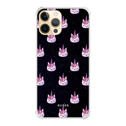 Unicorn Meow - iPhone 12 Pro Max Handyhülle Bumper case