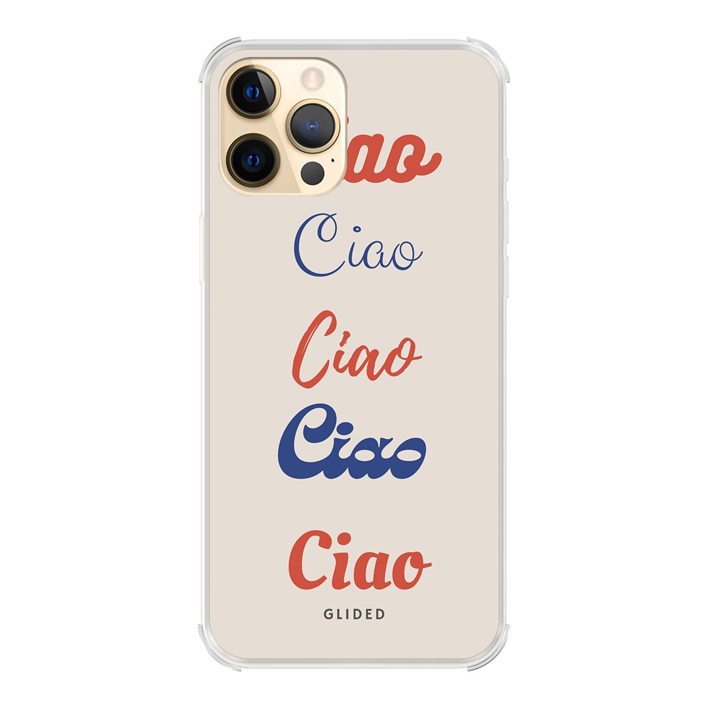 Ciao - iPhone 12 Pro Max - Bumper case