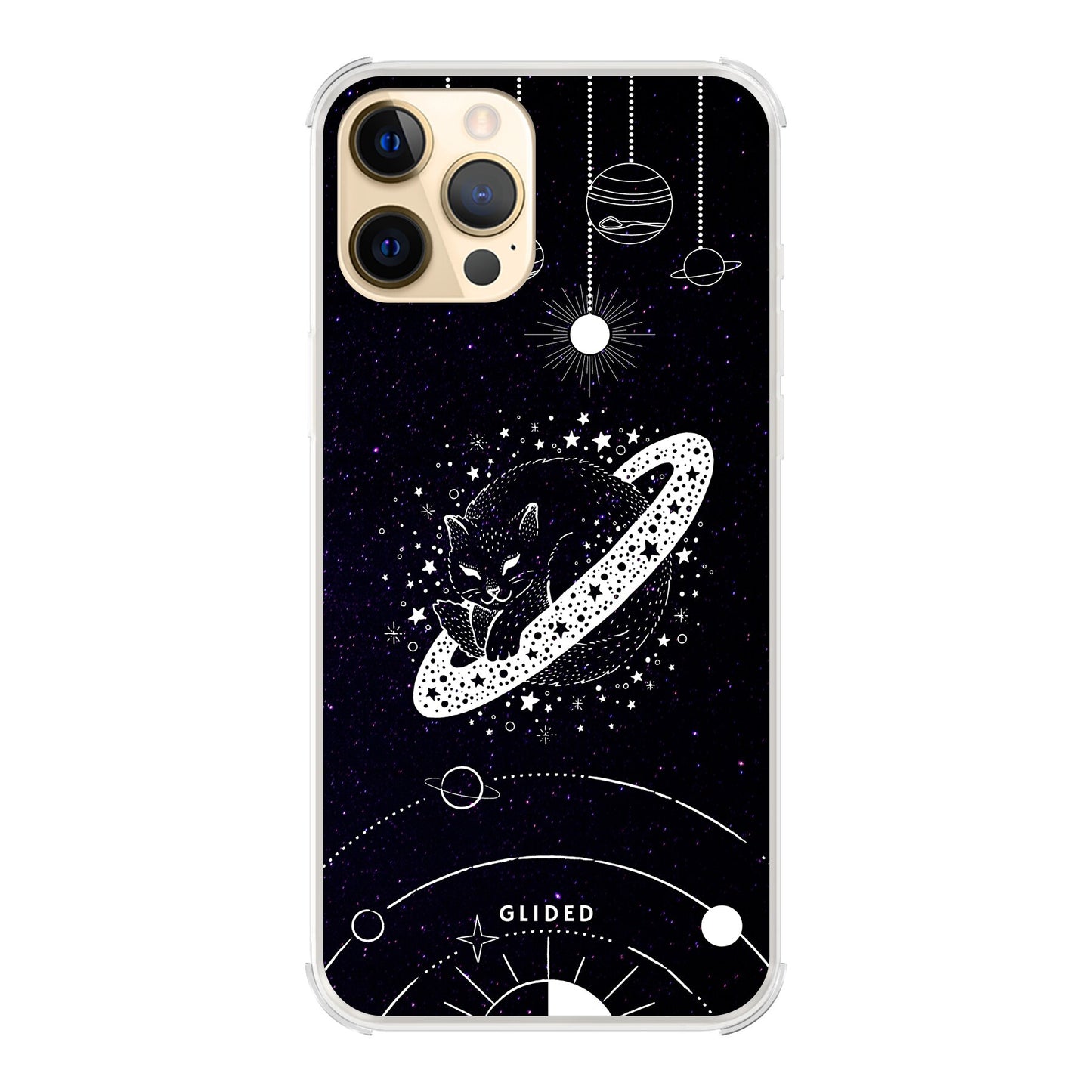 Astro Whiskers - iPhone 12 Pro Max Handyhülle Bumper case