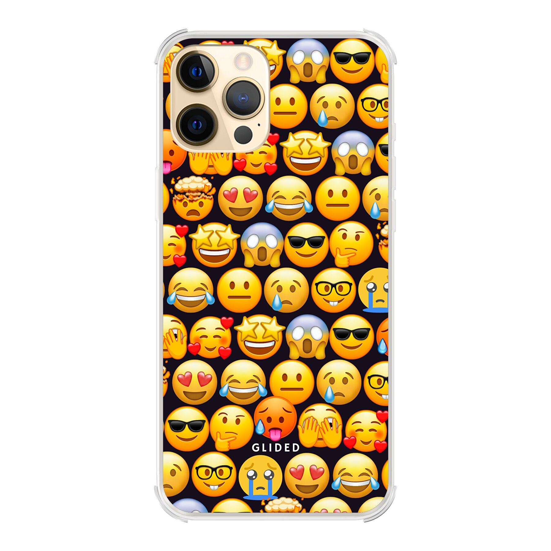 Emoji Town - iPhone 12 Pro Max Handyhülle Bumper case