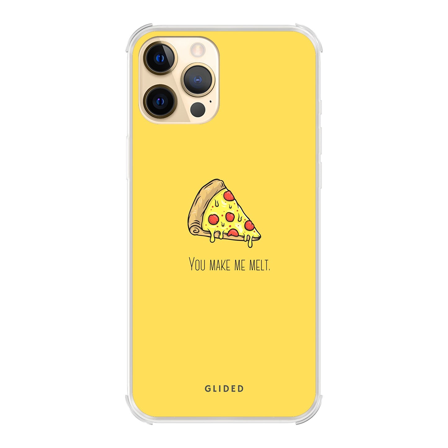 Flirty Pizza - iPhone 12 Pro Max - Bumper case