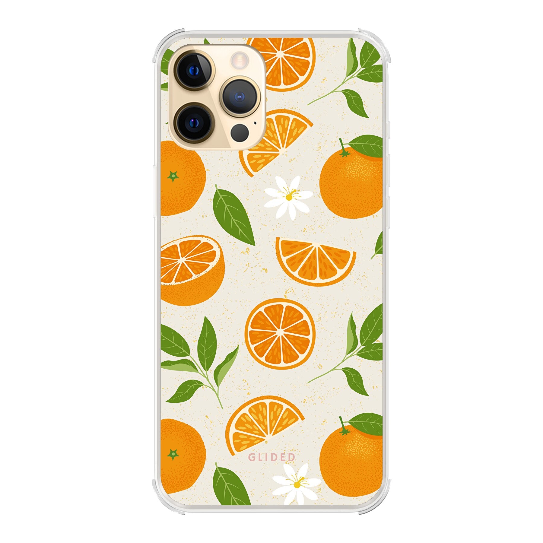 Tasty Orange - iPhone 12 Pro Max Handyhülle Bumper case